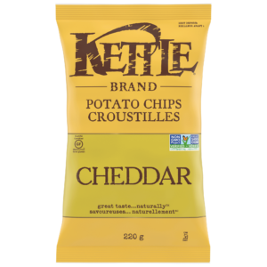 Kettle Brand Cheddar Potato Chips