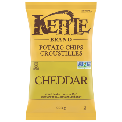 Kettle Brand Cheddar Potato Chips