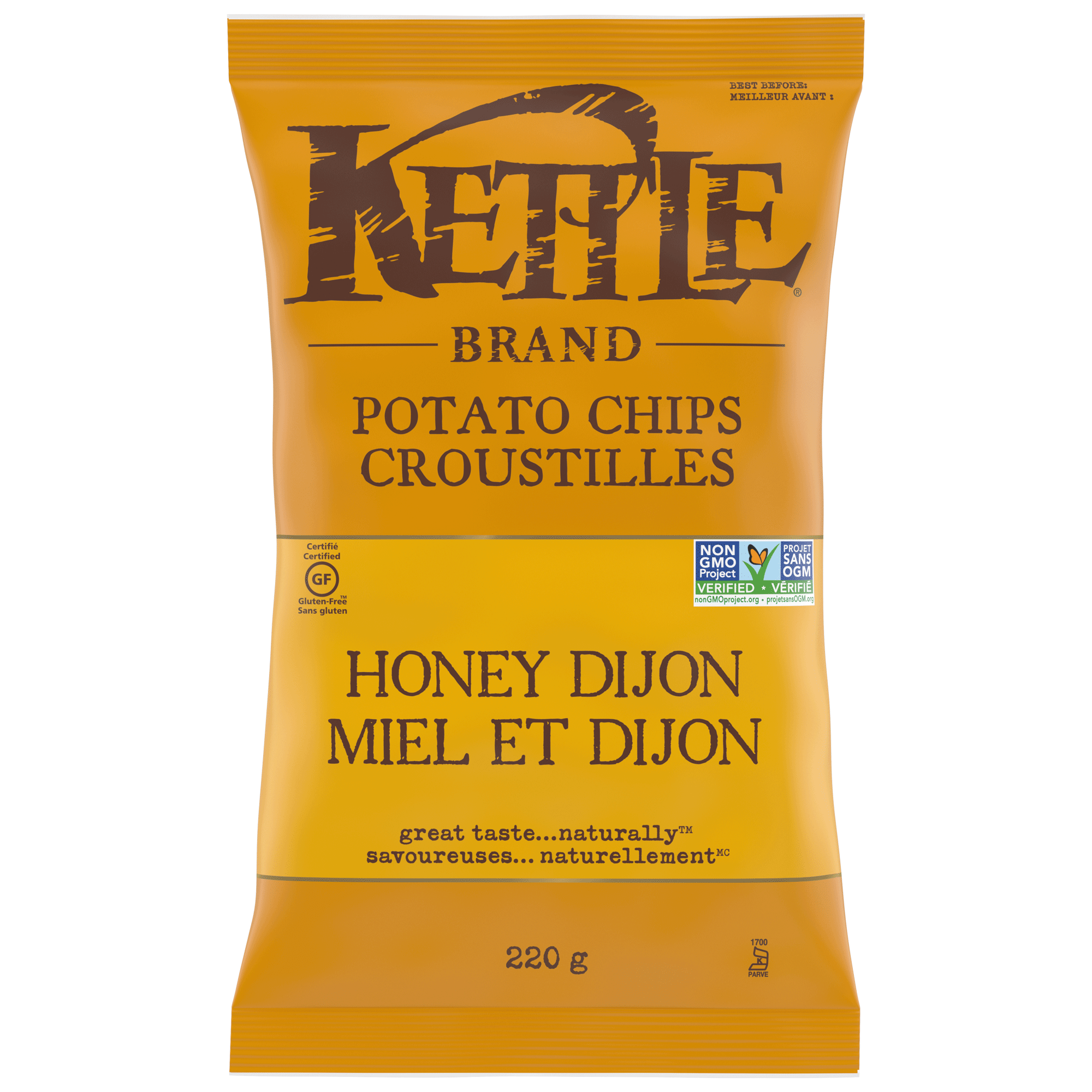 Kettle Brand Honey Dijon Potato Chips