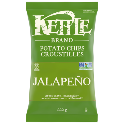 Kettle Brand Jalapeno Potato Chips