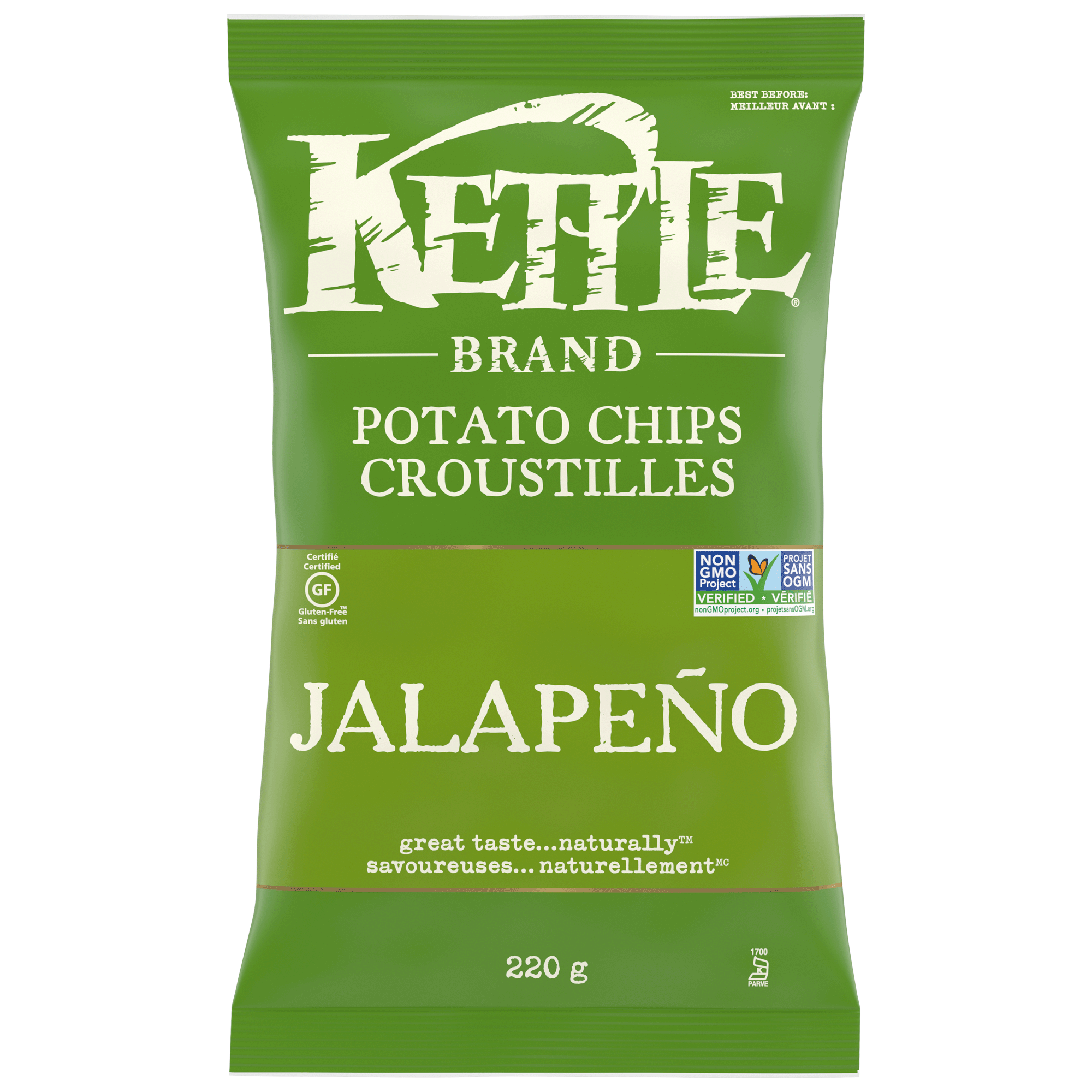 Kettle Brand Jalapeno Potato Chips