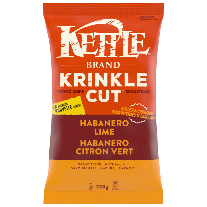 Krinkle Cut™ Habanero Citron Vert