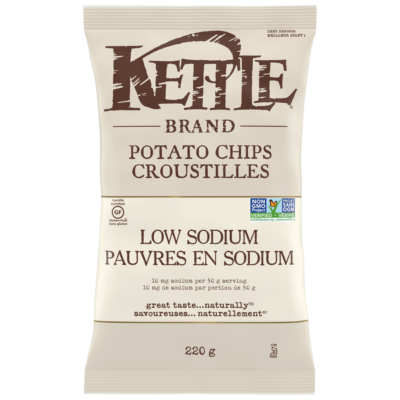 Kettle Brand Low Sodium Potato Chips