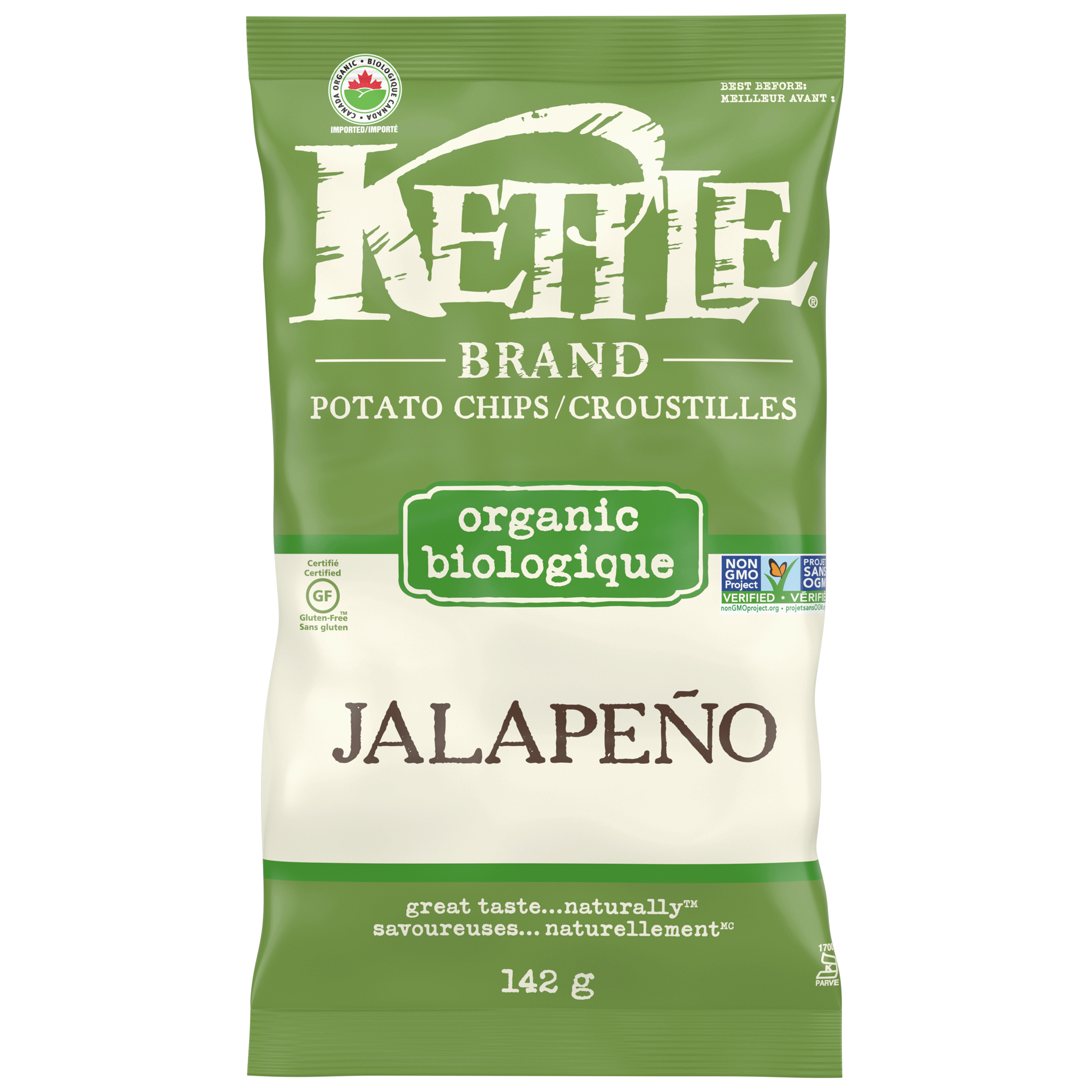 Organic Jalapeno Kettle Brand Canada