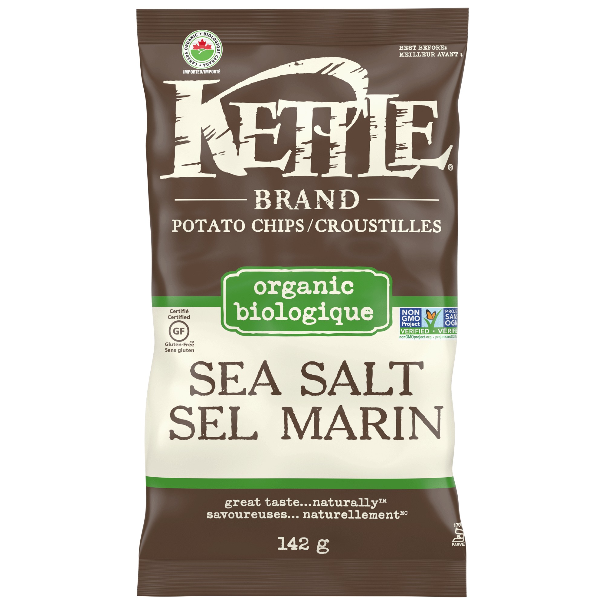 Organic Sea Salt Kettle Brand Canada