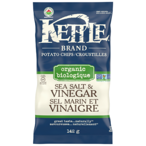 Kettle Brand Organic Sea Salt and Vinegar Potato Chips