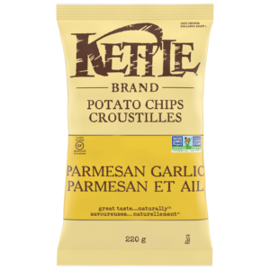 Kettle Brand Parmesan Garlic Potato Chips