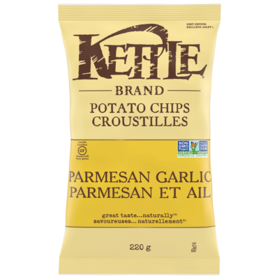 Kettle Brand Parmesan Garlic Potato Chips