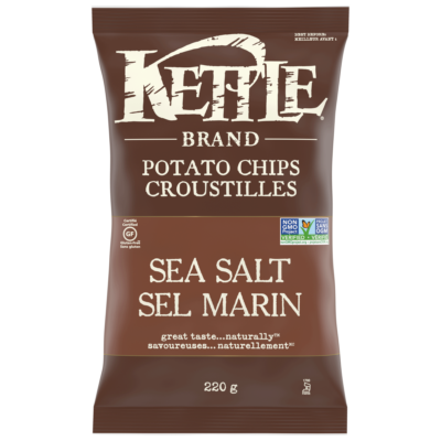 Kettle Brand Sea Salt Potato Chips