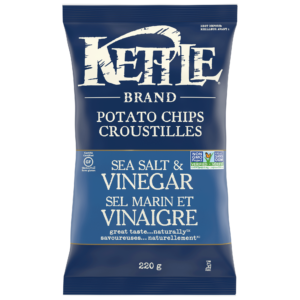 Kettle Brand Sea Salt and Vinegar Potato Chips