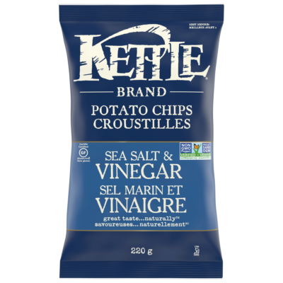 Kettle Brand Sea Salt and Vinegar Potato Chips