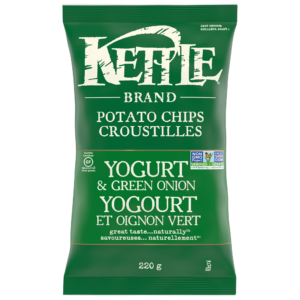 Kettle Brand Yogurt and Green Onion Potato Chips