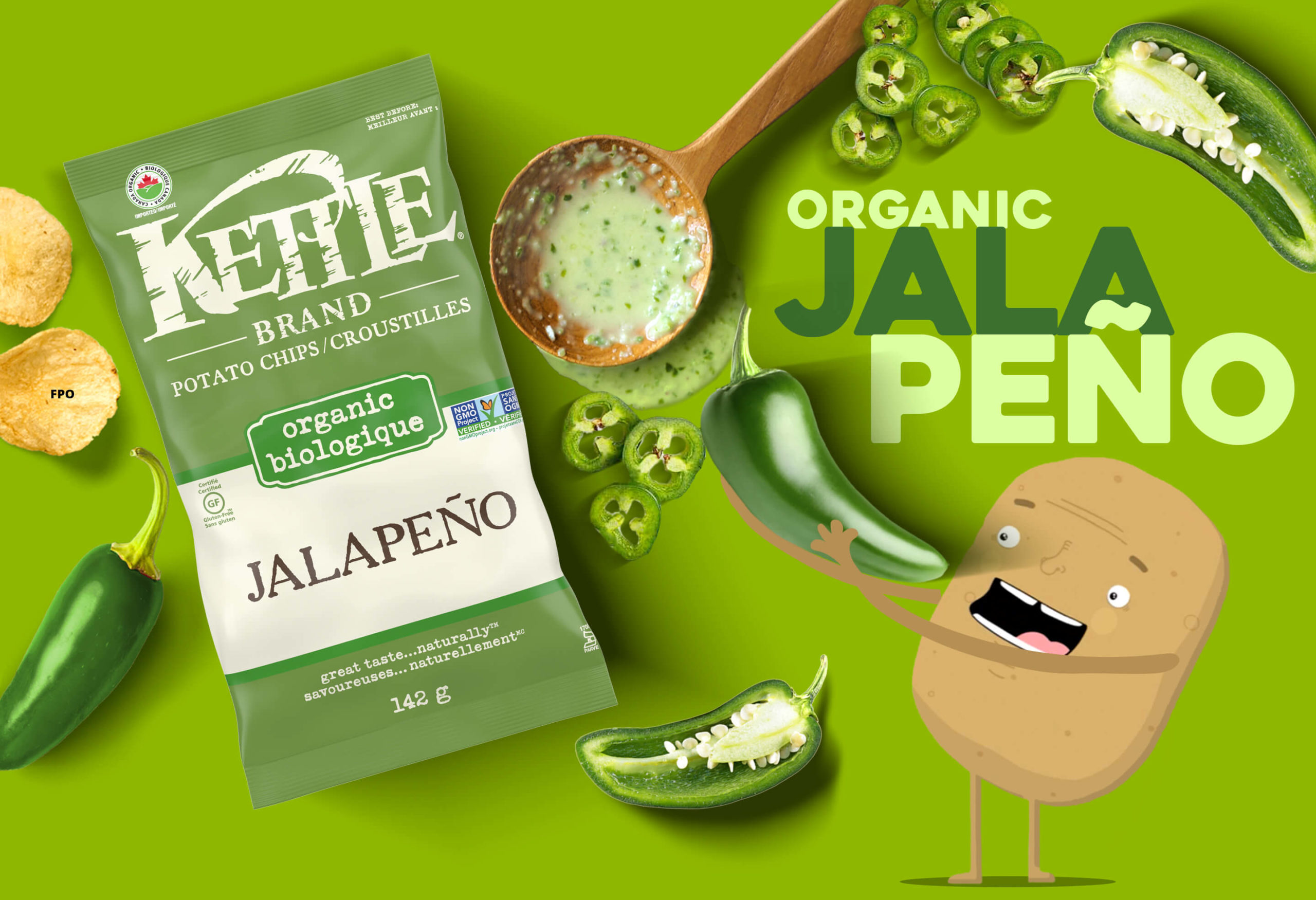 Organic Jalapeno