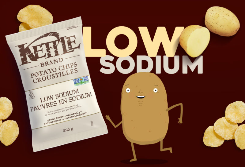 Low Sodium Kettle Brand Canada