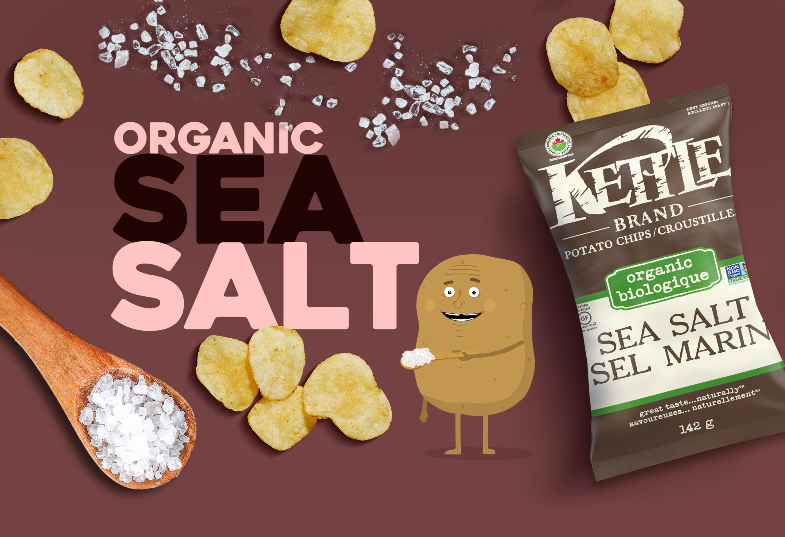 Organic Sea Salt