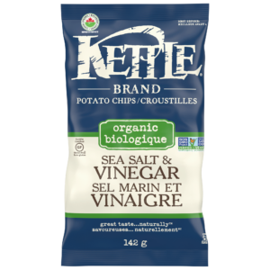 Kettle Brand Sel Marin et Vinaigre