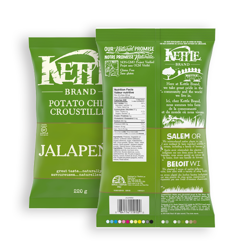 Kettle Brand Jalapeño Potato Chips