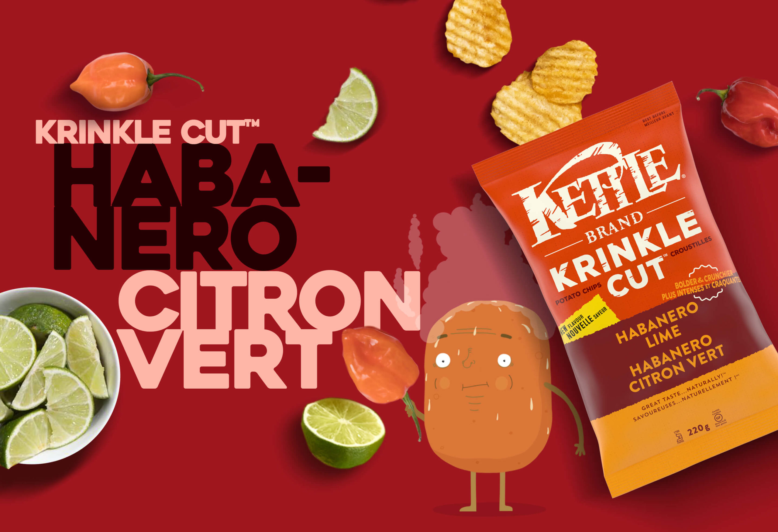 Habanero Citron Vert