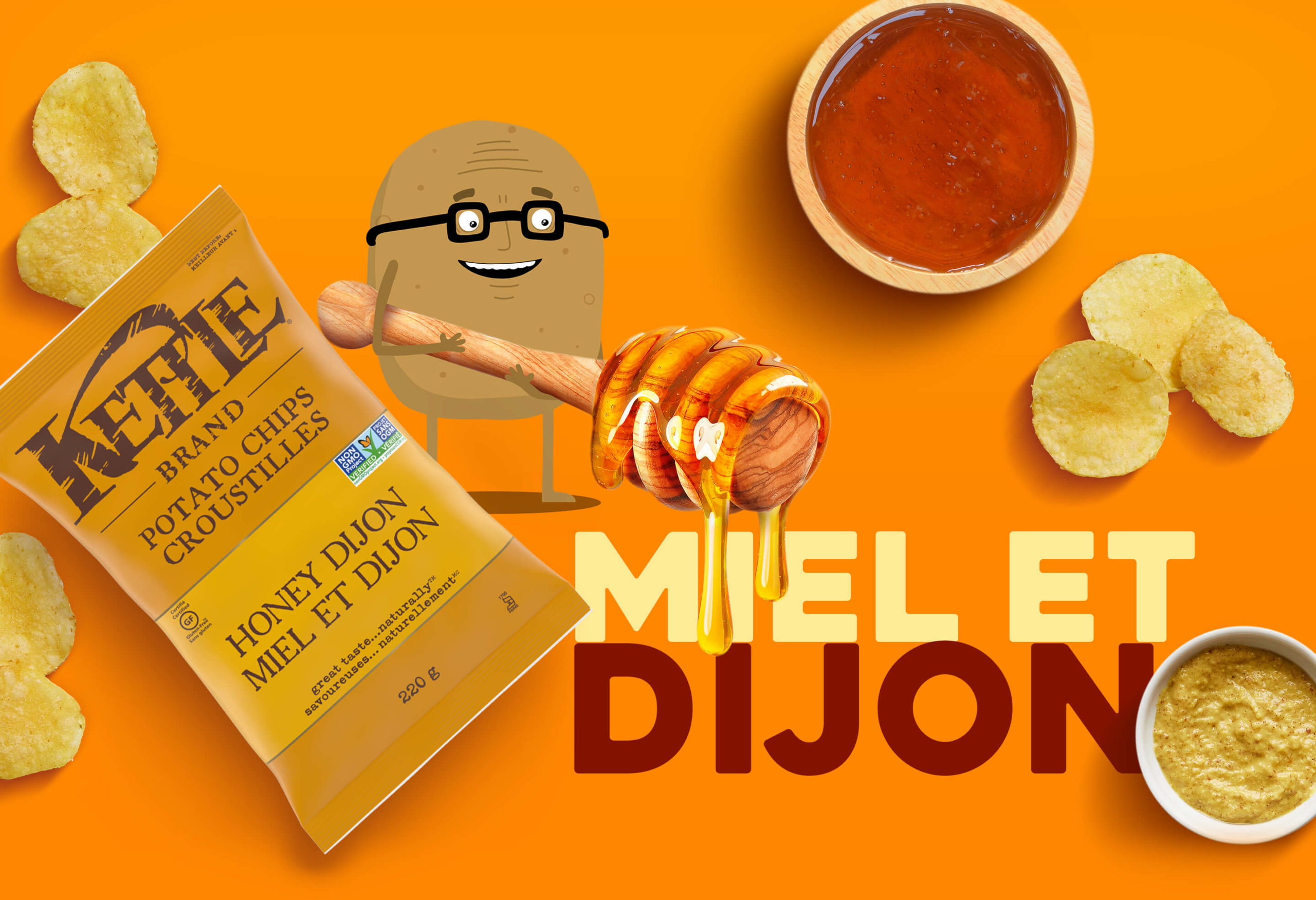 Miel et Dijon
