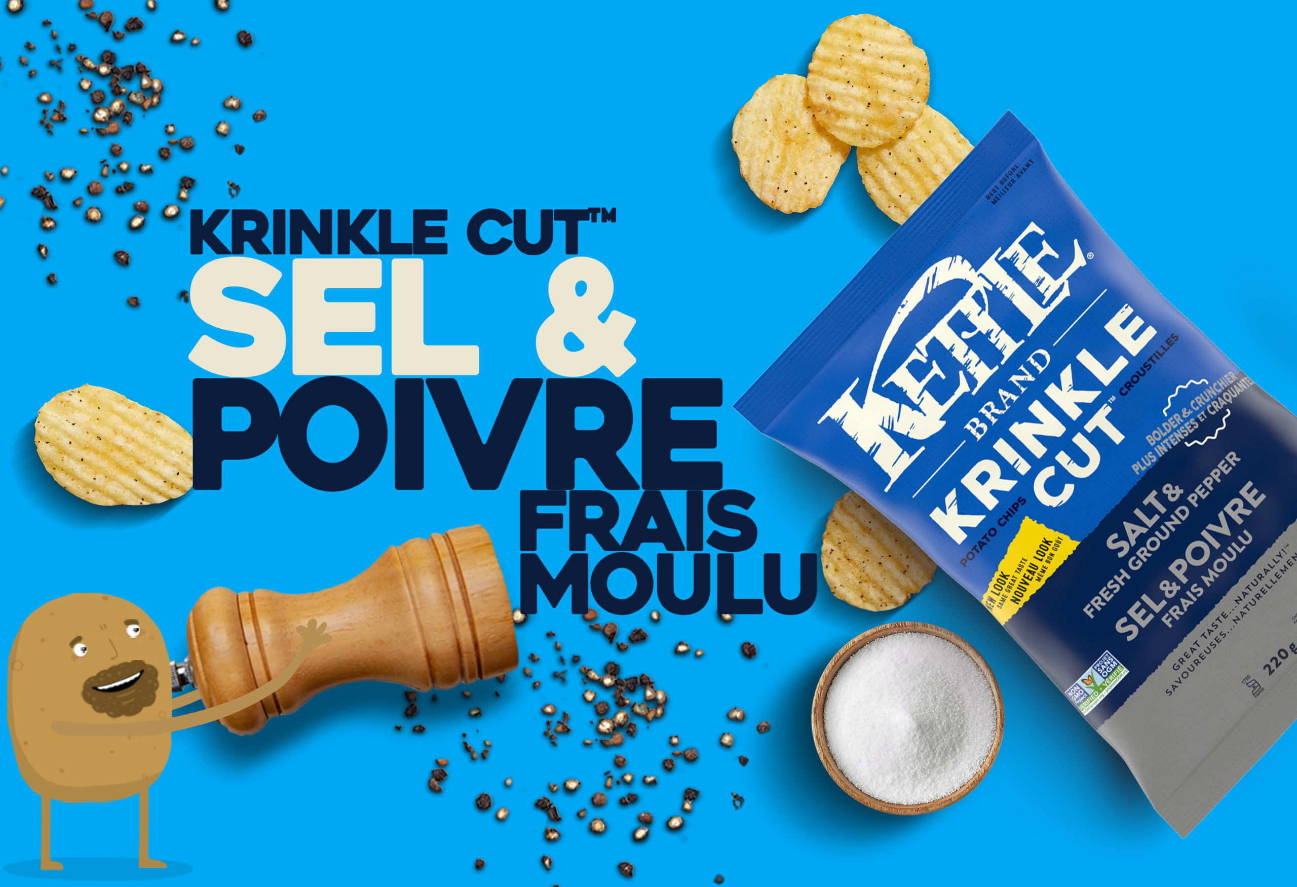 Sel & Poivre Frais Moulu