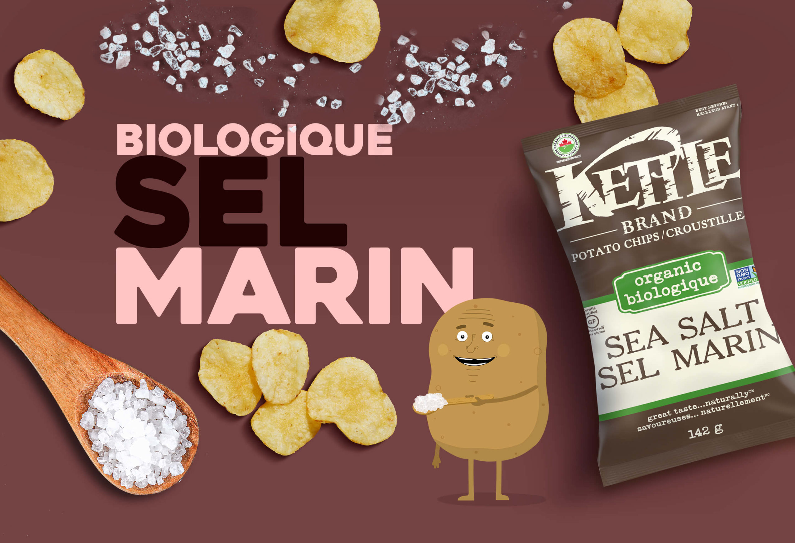 Biologique Sel Marin