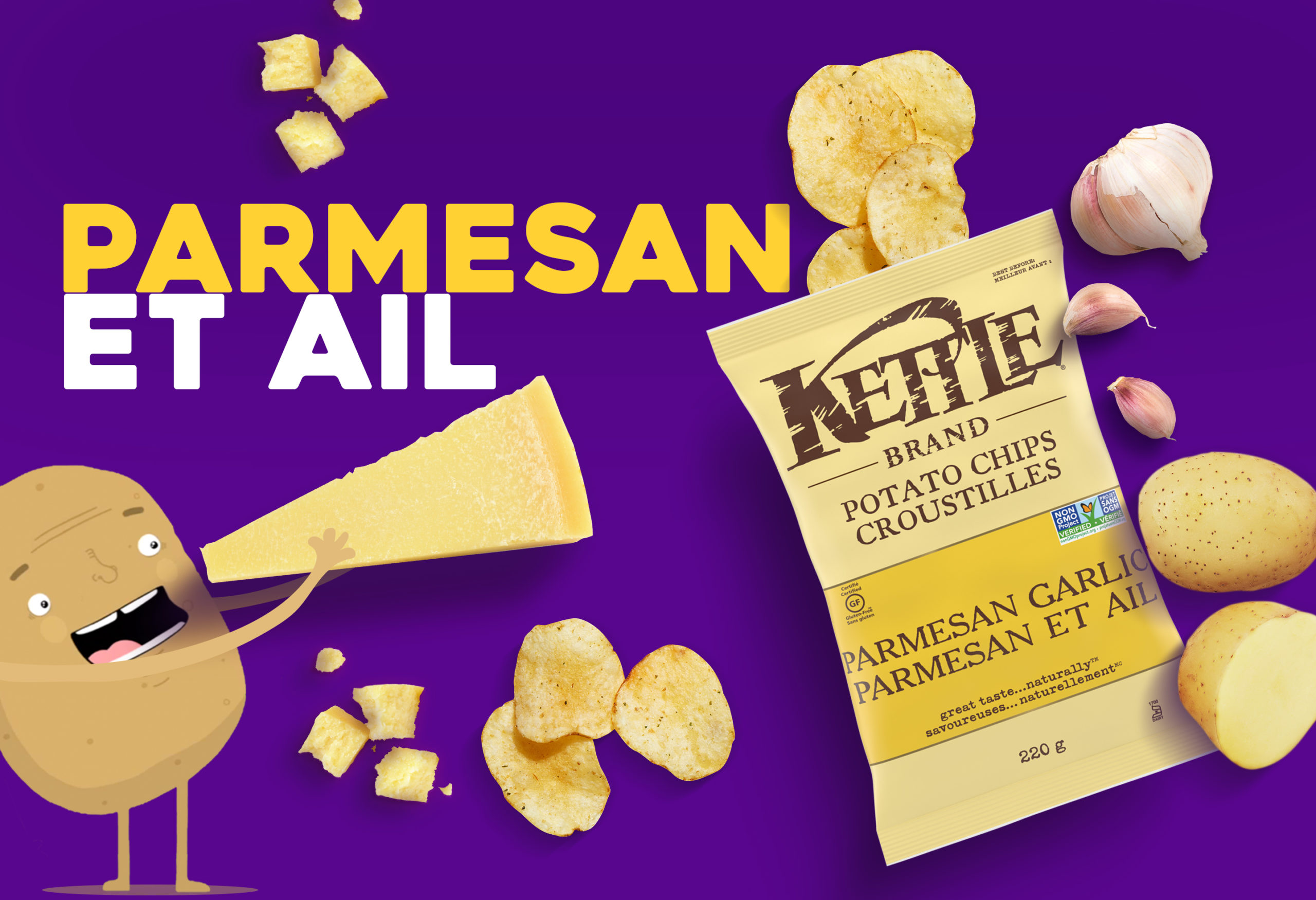 Parmesan Et Ail