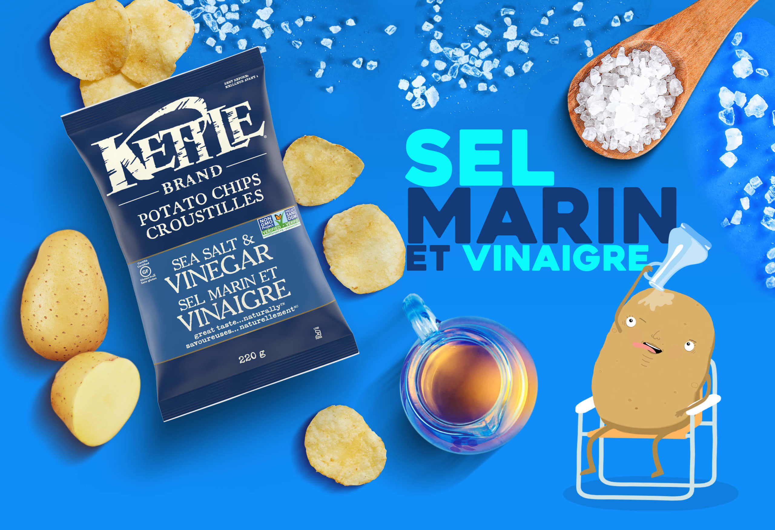 Sel Marin et Vinaigre