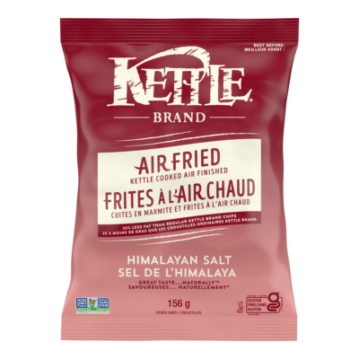 Kettle Brand® Air Fried Himalayan Salt
